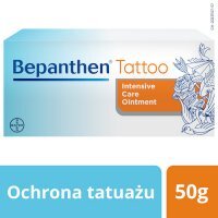 BEPANTHEN TATTOO Maść intensywnie pielęgnująca do wytatuowanej skóry 50 g