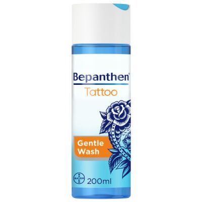 BEPANTHEN TATTOO Żel do mycia delikatny 200 ml