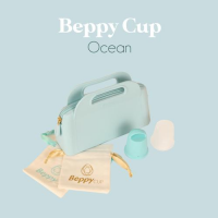 BEPPY CUP Ocean Kubeczek menstruacyjny Niebieski 2 sztuki w komplecie