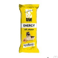 BeRAW Energy Banana &amp; Peanuts Baton bananowo-orzechowy, 40 g