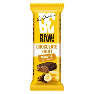 BeRAW Energy Banana & Peanuts Baton bananowo-orzechowy, 40 g