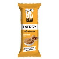 BeRAW Energy Peanut Butter Baton o smaku masła orzechowego, 40g