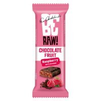 BeRAW Energy Raspberry Baton owocowy o smaku malinowym, 40 g