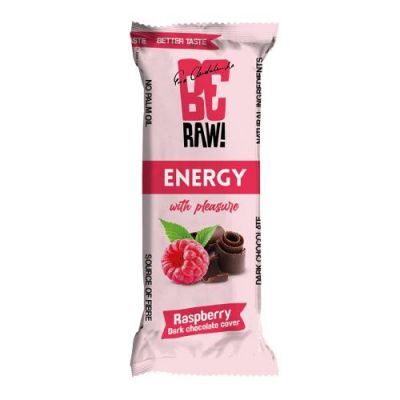 BeRAW Energy Raspberry Baton owocowy o smaku malinowym, 40 g