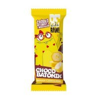 BeRAW Kids Batonik Banan &amp; Czekolada, 25 g KRÓTKA DATA 31.05.2026