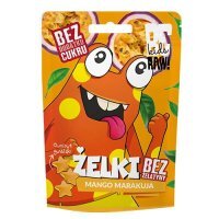 BeRAW Kids Żelki Mango Marakuja, 35 g