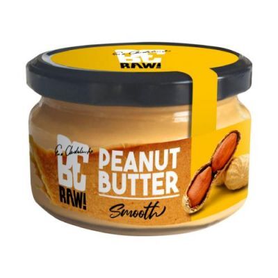 BeRAW Krem orzechowy smooth, 190 g