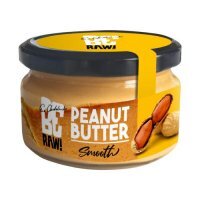 BeRAW Krem orzechowy smooth, 190 g