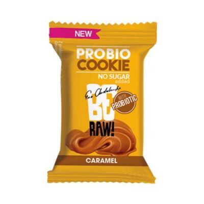 BeRAW Probio Cookie Caramel, 18g