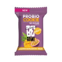 BeRAW Probio Cookie Mango&amp;Passion Fruit, 18g