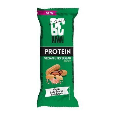 BeRAW Protein Baton proteinowy 21% Salty Peanut, 40 g  KRÓTKA DATA 31.01.2024