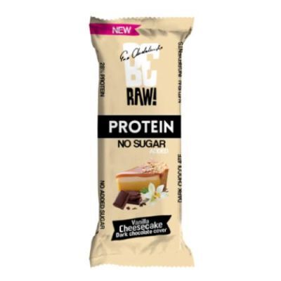 BeRAW Protein Baton proteinowy 28% Vanilla Cheesecake, 40 g