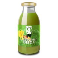 BeRAW Smoothie Detox jarmuż, chlorella, 250 ml