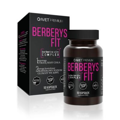 Berberys FIT, 50 kaps.