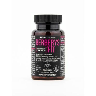 Berberys Fit Active Premium, 50 kaps.