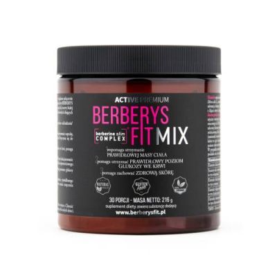 Berberys Fit Mix Active Premium proszek, 216 g