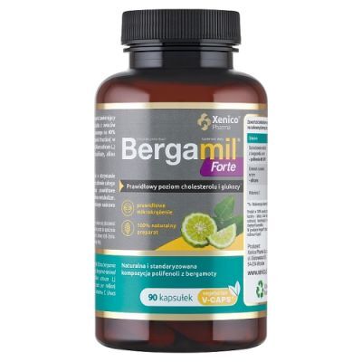 BERGAMIL FORTE 90 kapsułek