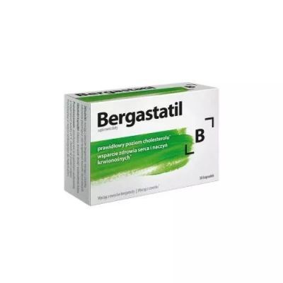 BERGASTATIL 30 kapsułek