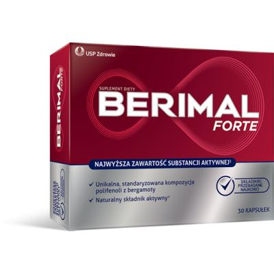 BERIMAL FORTE 30 kapsułek