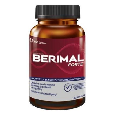 Berimal Forte, 90 kapsułek KRÓTKA DATA 31.03.2026
