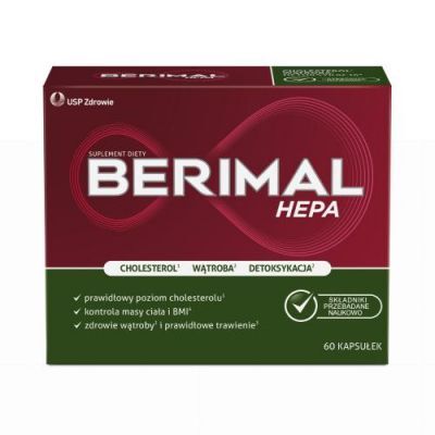 BERIMAL HEPA 60 kapsułek