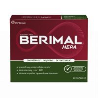 BERIMAL HEPA 60 kapsułek