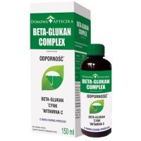 BETA-GLUKAN COMPLEX płyn 150 ml Domowa Apteczka