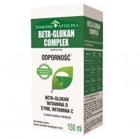 BETA-GLUKAN COMPLEX płyn 150 ml Domowa Apteczka