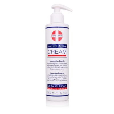 Beta Skin Natural Active Cream - 250ml