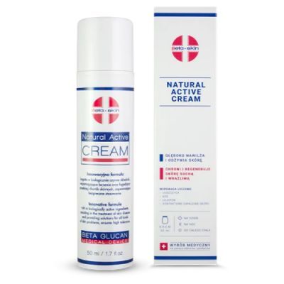 Beta Skin Natural Active Cream, 50 ml