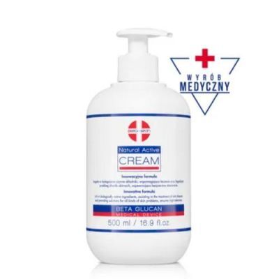 Beta Skin Natural Active Cream Krem, 500ml