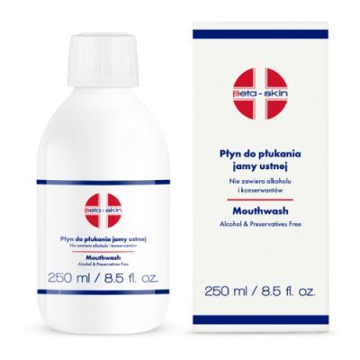 Beta Skin Płyn do płukania jamy ustnej, 250ml