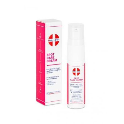 Beta Skin Spot Care Cream Krem na opryszczkę i zajady, 15ml