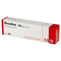 BETADINE 100 mg/g, maść, 20g