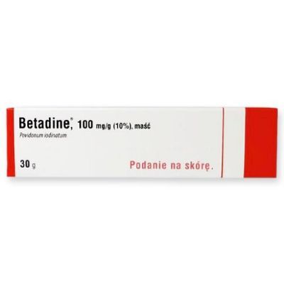 BETADINE 100 mg/g Maść, 30g