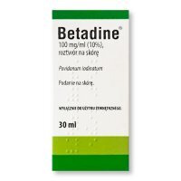 BETADINE 100 mg/ml, 30ml