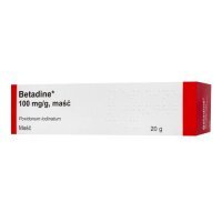 Betadine maść 100 mg/g, 1 tuba 20 g