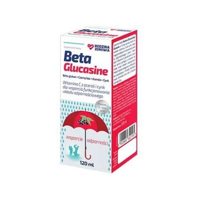 BetaGlucasine płyn, 120ml