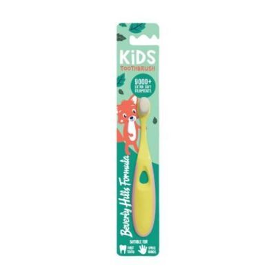 Beverly Hills Formula Kids 9008 Extra Soft Szczoteczka do zębów dla dzieci żółta