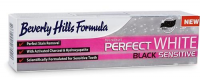 BEVERLY HILLS FORMULA PERFECT WHITE BLACK SENSITIVE wybielająca pasta do wrażliwych zębów 100ml