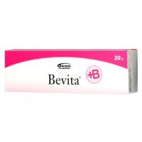 BEVITA Krem do pielęgnacji skóry i błon śluzowych - 20g
