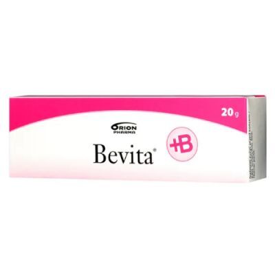 BEVITA Krem do pielęgnacji skóry i błon śluzowych - 20g