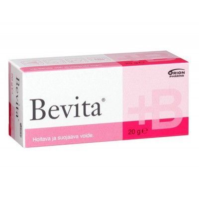 BEVITA Krem do pielęgnacji skóry i błon śluzowych - 20g