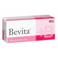 BEVITA Krem do pielęgnacji skóry i błon śluzowych - 20g