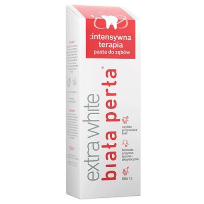 Biała Perła Intensywna Terapia Wybielająca pasta do zębów, 75 ml