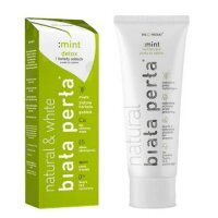 Biała Perła Mint Detox Wybielająca pasta do zębów, 75 ml