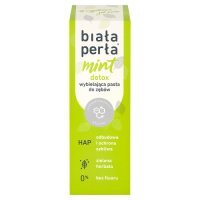 Biała Perła Mint Detox Wybielająca pasta do zębów, 75 ml