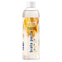 BIAŁA PERŁA Płyn do płukania jamy ustnej z kurkumą i koenzymem Q10, 250ml