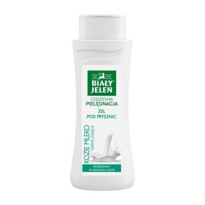 Biały Jeleń Kozie mleko Żel pod prysznic, 300 ml