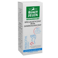 BIAŁY JELEŃ specjalistyczny płyn ginekologiczny dla kobiet w ciąży w okresie połogu PREBIOTYK 265 ml